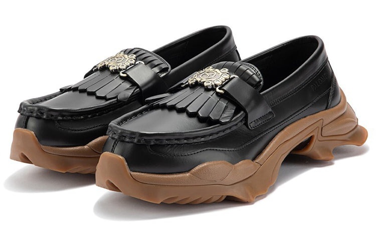 PUMA x Palomo Nitefox Loafer 'Black Brown' 388441-01 - 3