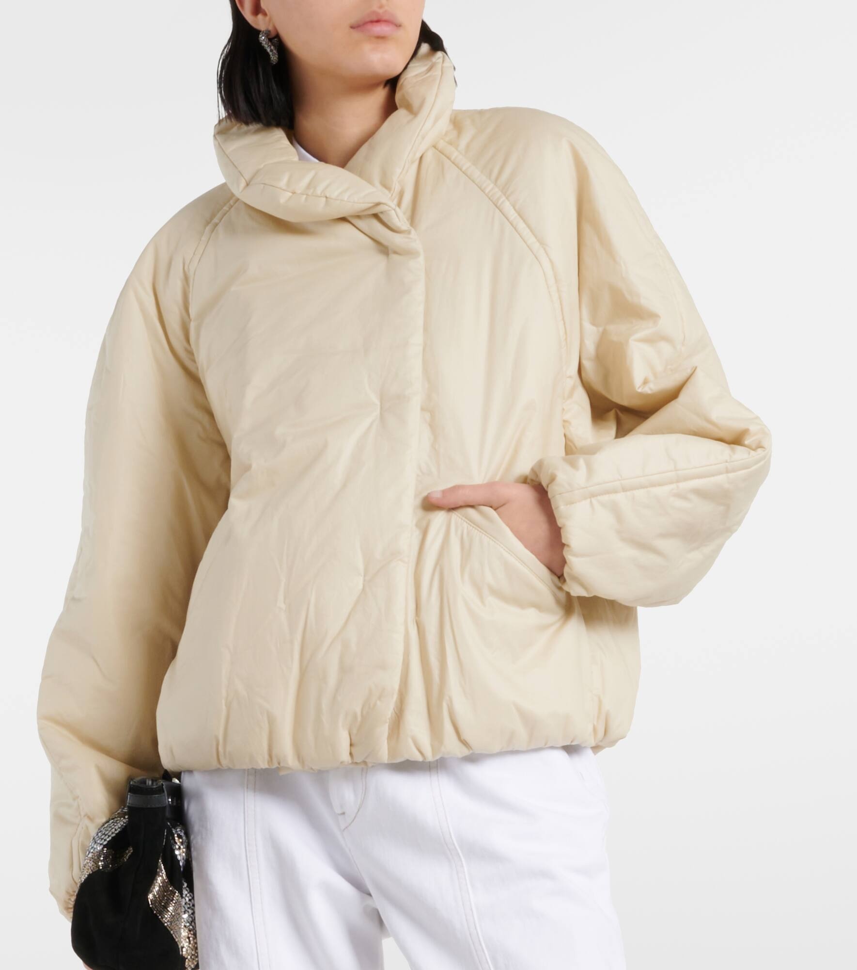 Dylany padded cotton-blend jacket - 6