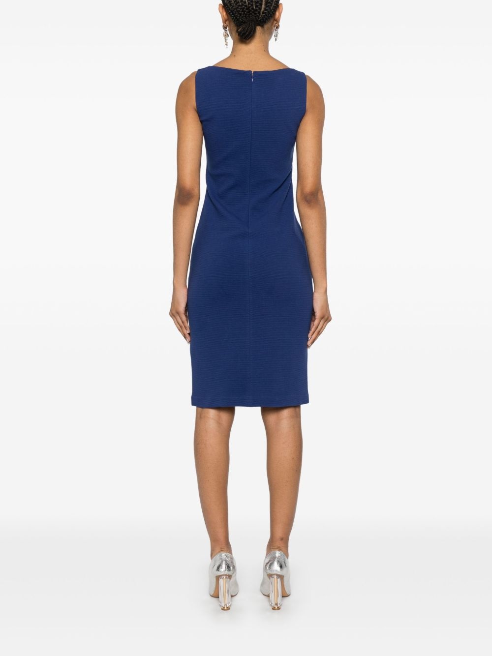 ribbed mini dress - 4