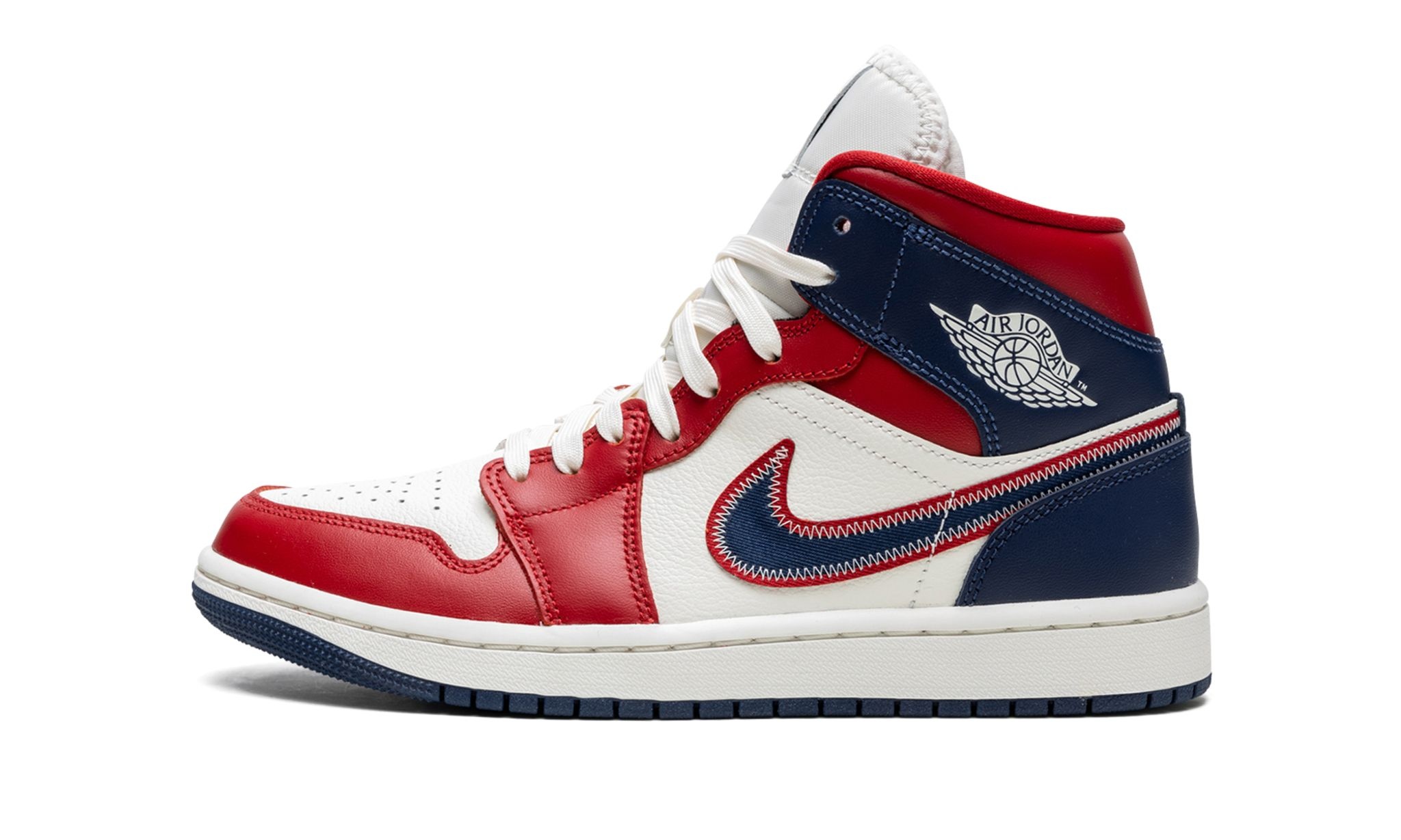 Wmns Air Jordan 1 Mid SE "USA" - 1