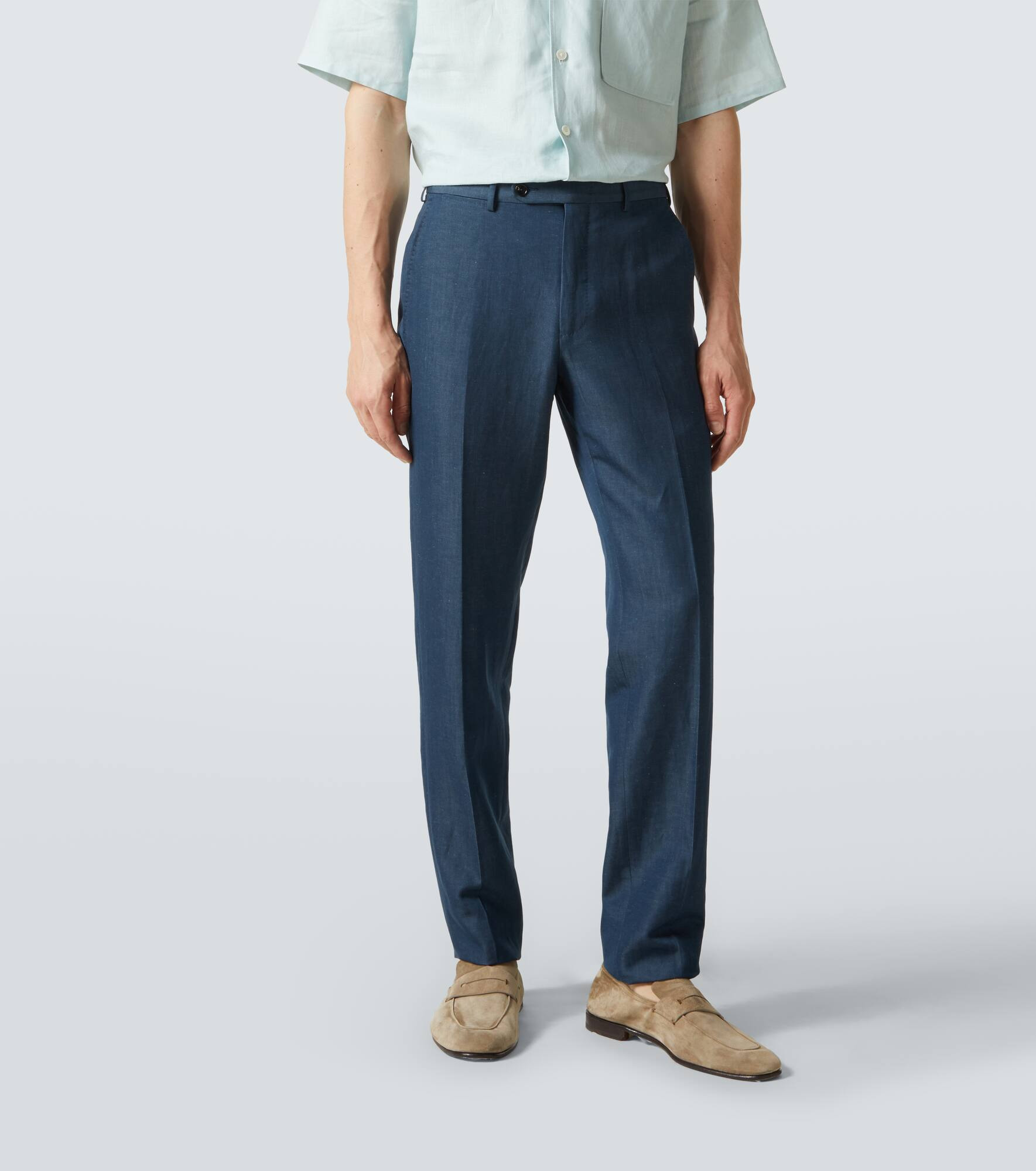 Wool and linen suit - 4