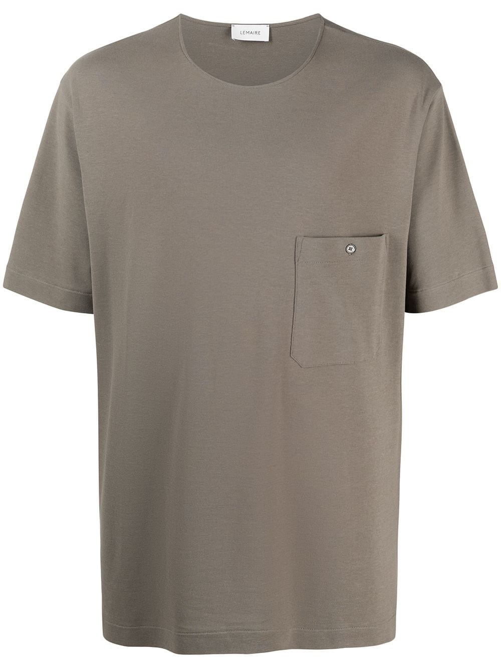 chest pocket T-shirt - 1