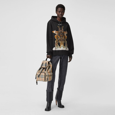 Burberry Kaleidoscope Print Oversized Hoodie – Online Exclusive outlook