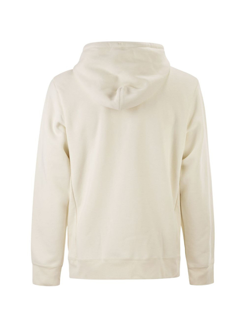 Patagonia logo-print hoodie outlook