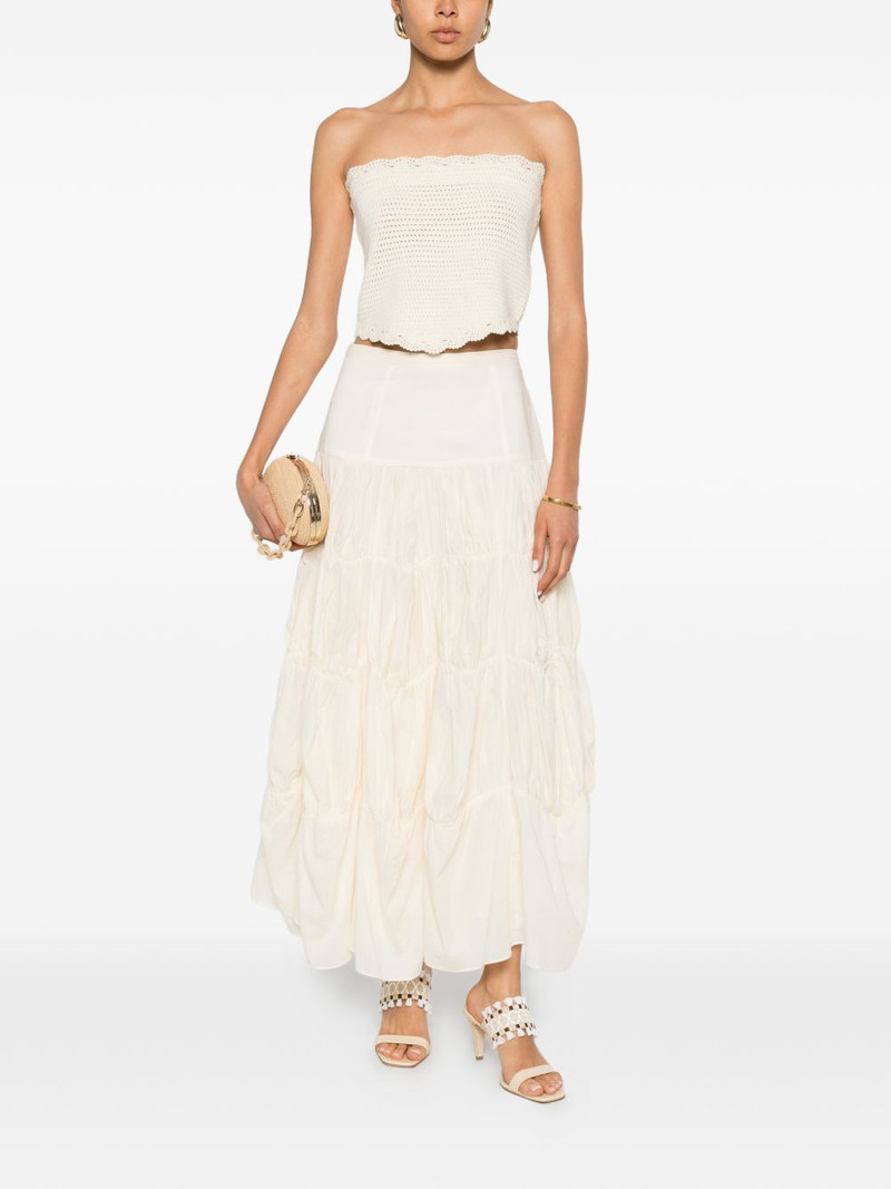 ULLA JOHNSON Davina drop-waist mid skirt outlook