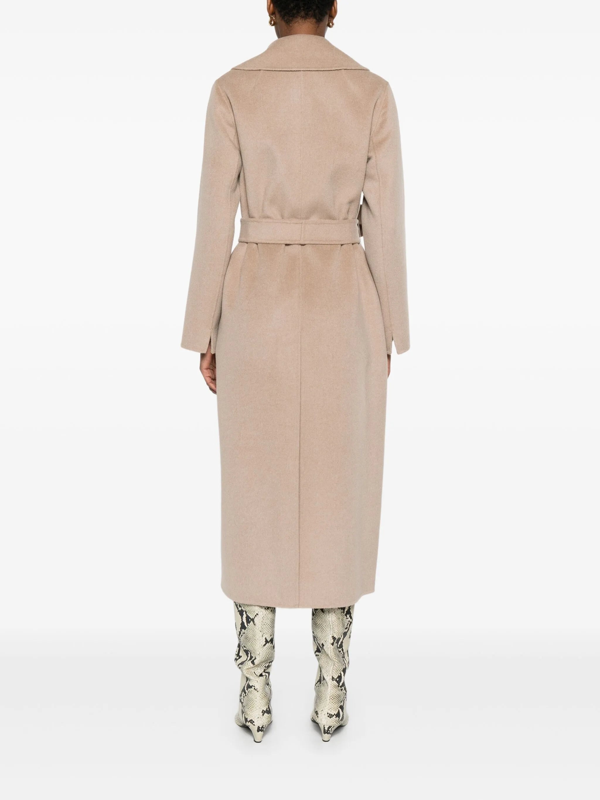 's Max Mara Belted Coat - 5