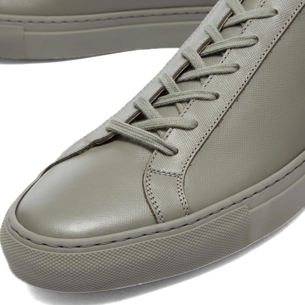 Common Projects Original Achilles Low Saffiano - 4