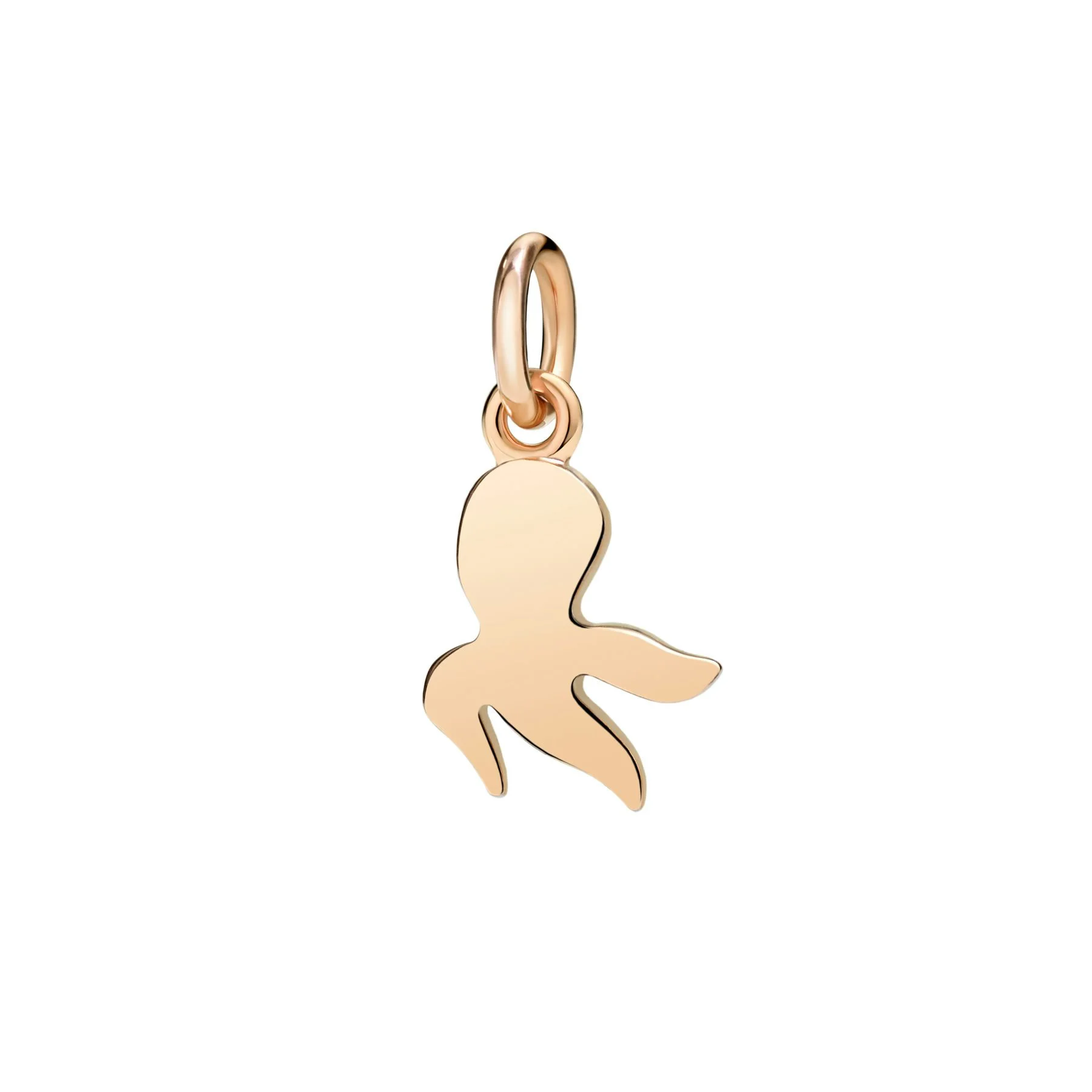 ROSE GOLD OCTOPUS CHARM - 1