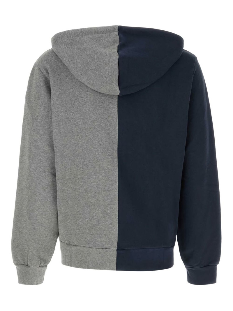 A.P.C. zip-up hoodie outlook