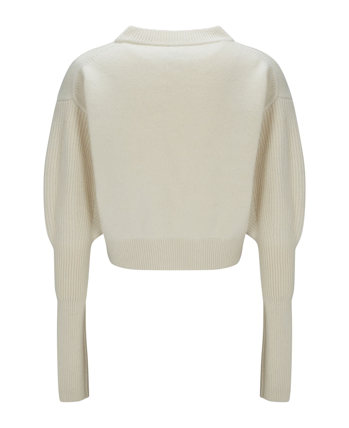 Cashmere Wool Sweater - 2