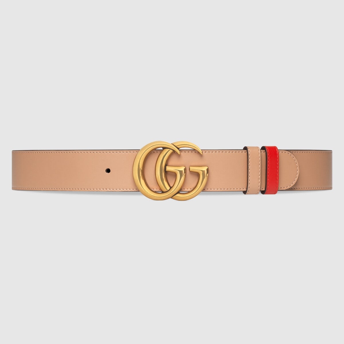 GG Marmont reversible wide belt - 1