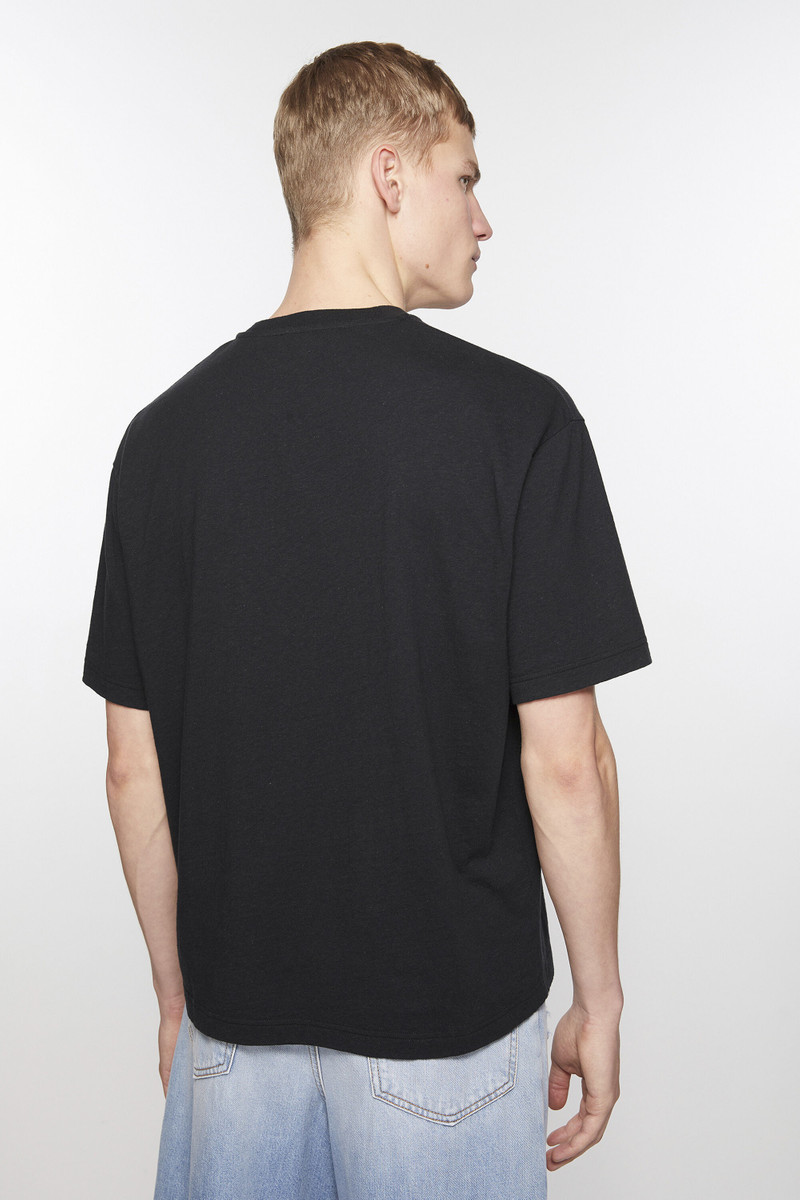 Printed t-shirt - Relaxed fit - Black 3