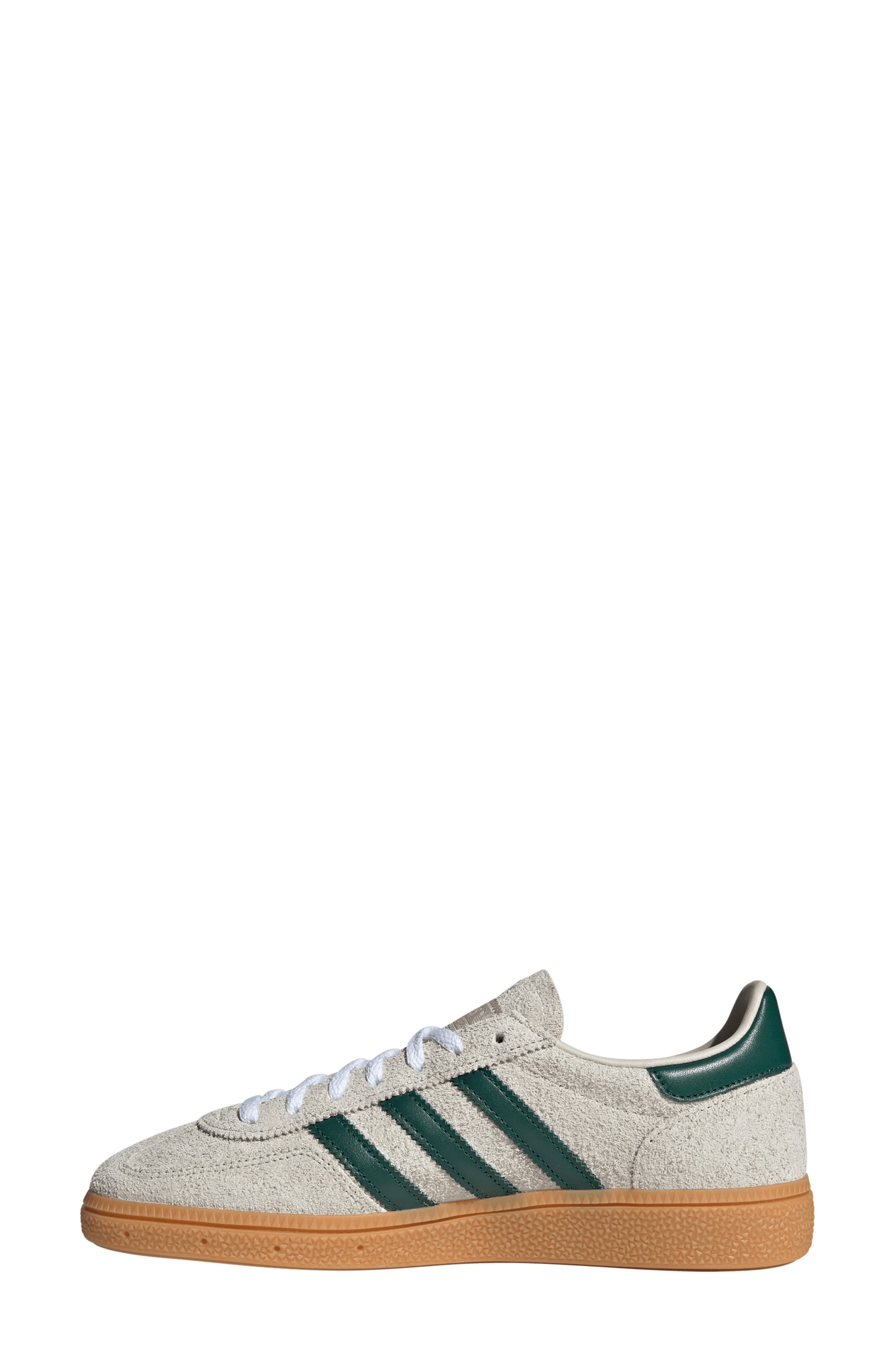 adidas Handball Spezial Sneaker in Alumina/Collegiate Green/Gum at Nordstrom - 6