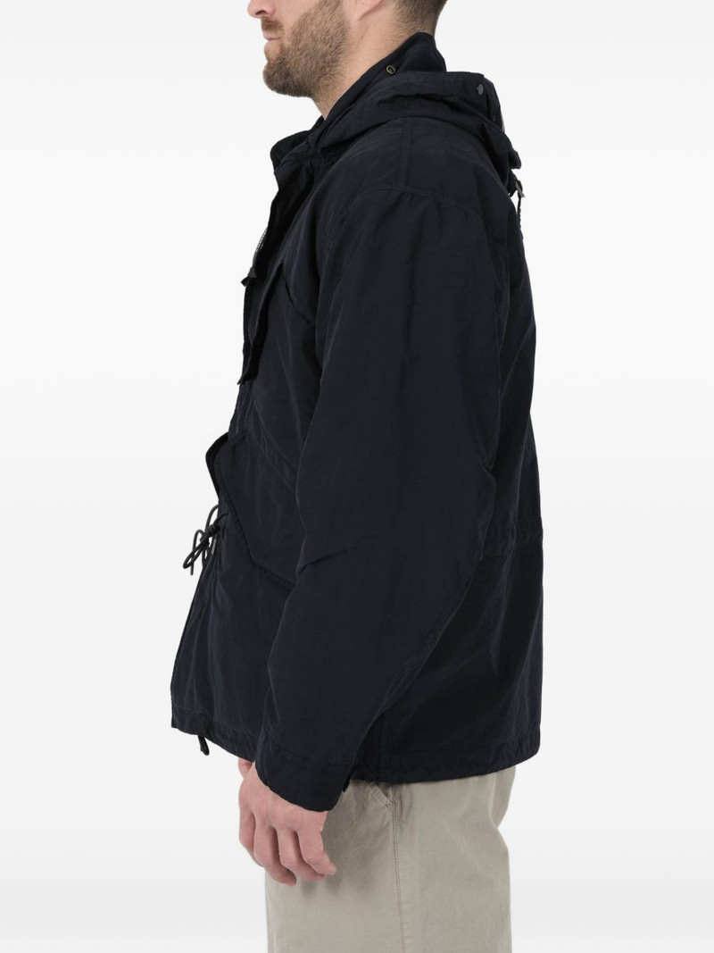 C.P. Company goggle hood jacket outlook