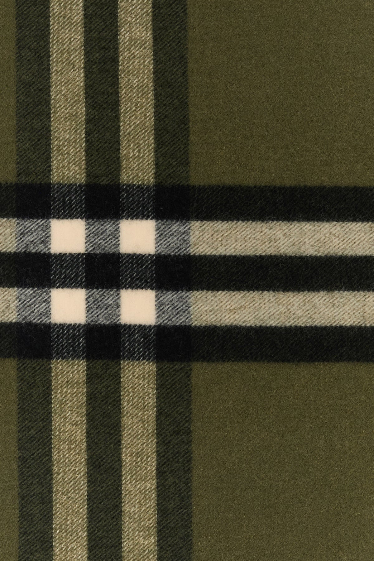 Embroidered cashmere scarf - 3