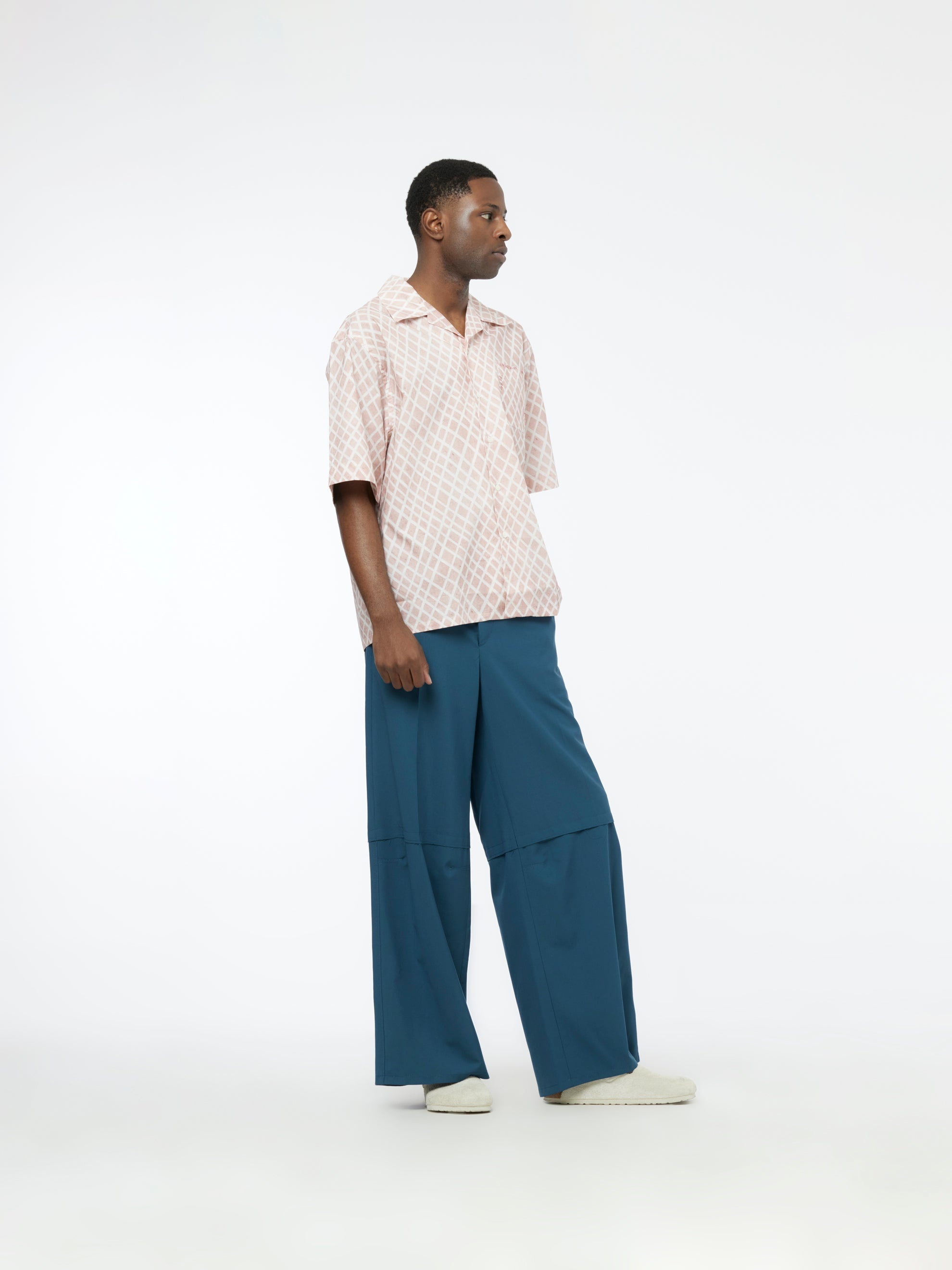 HALF CLASSIC PANTS (ORION BLUE) - 4