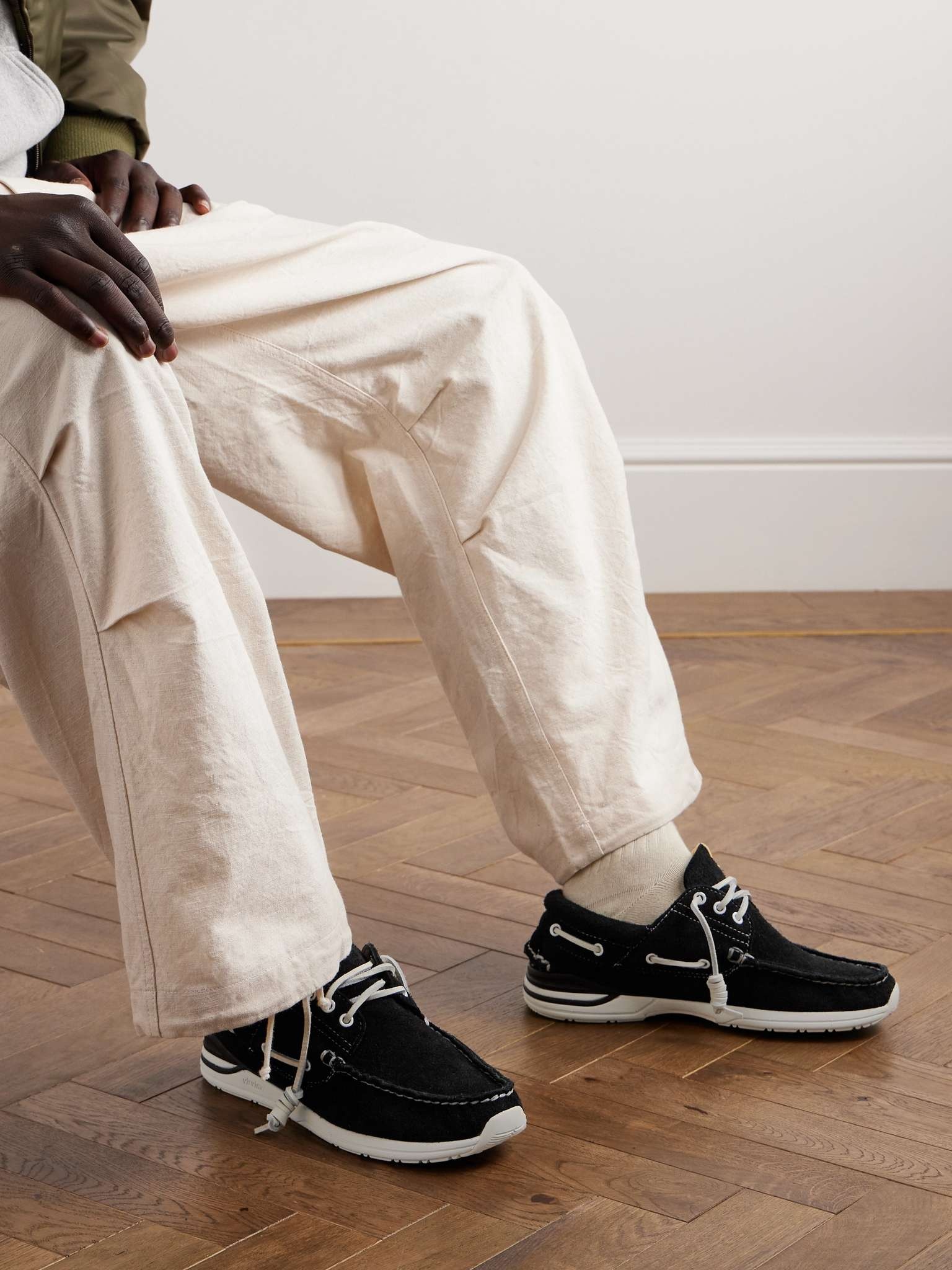 【visvim ヴィズヴィム】HOCKNEY-FOLK/9.5/デッキシューズ visvim ビズビム HOCKNEY-FOLK デッキシューズ 送料込 - メルカリ