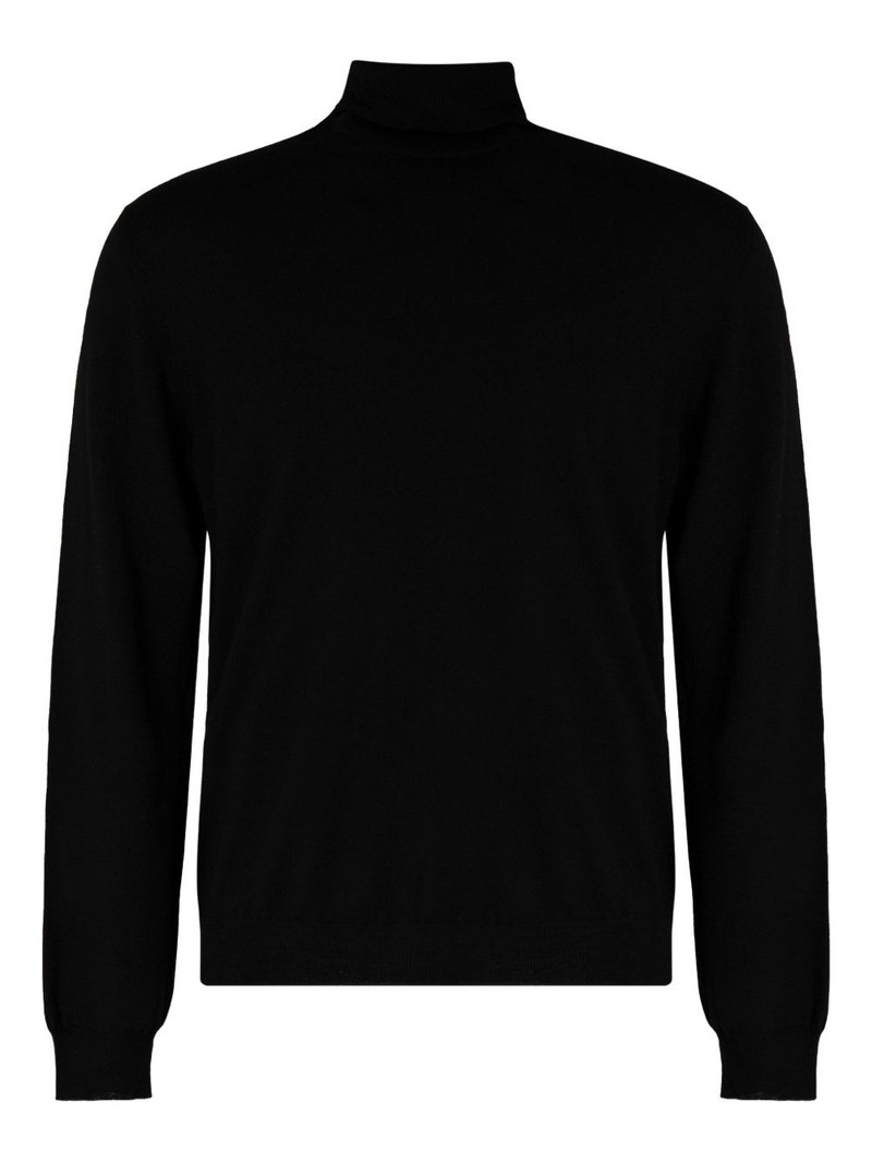 ribbed turtleneck sweater 1