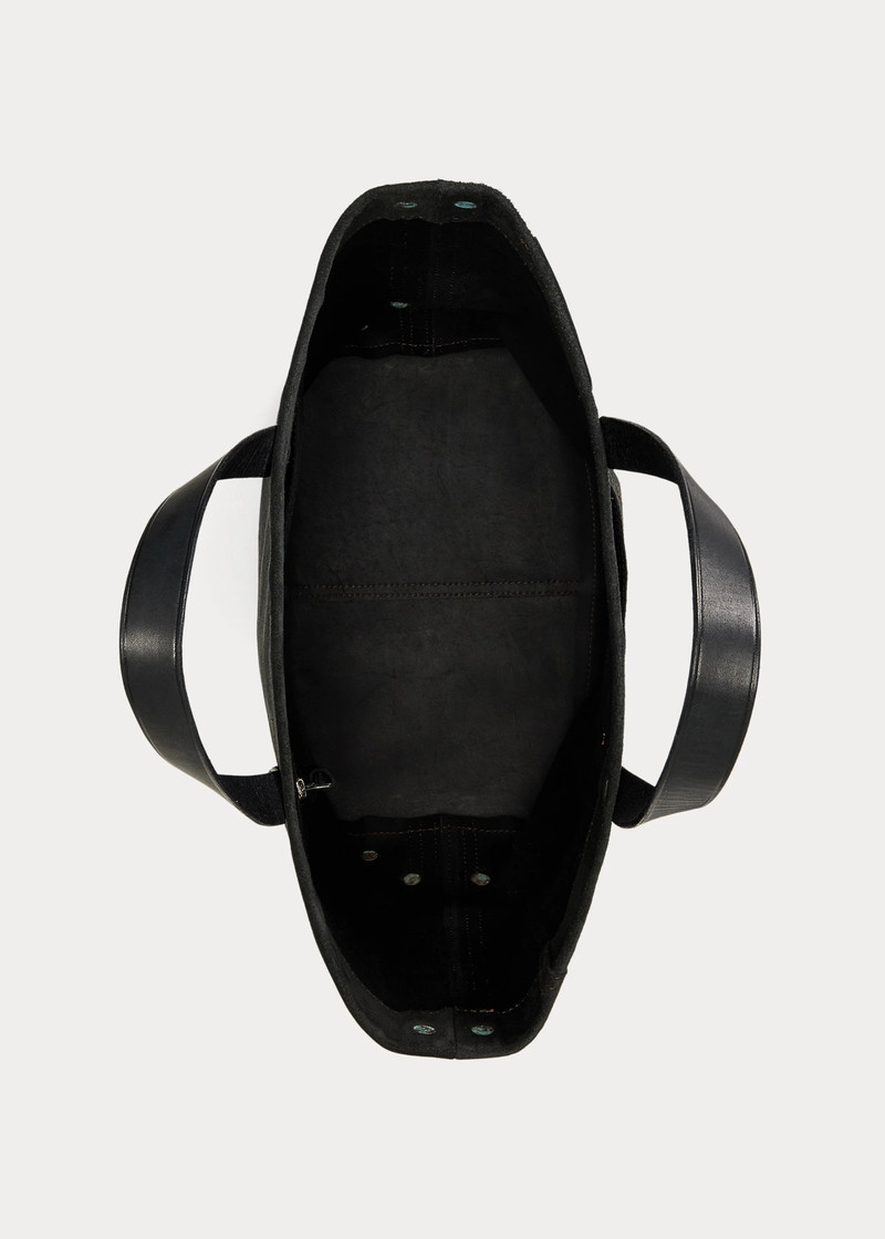 Limited-Edition Roughout Suede Tote 4