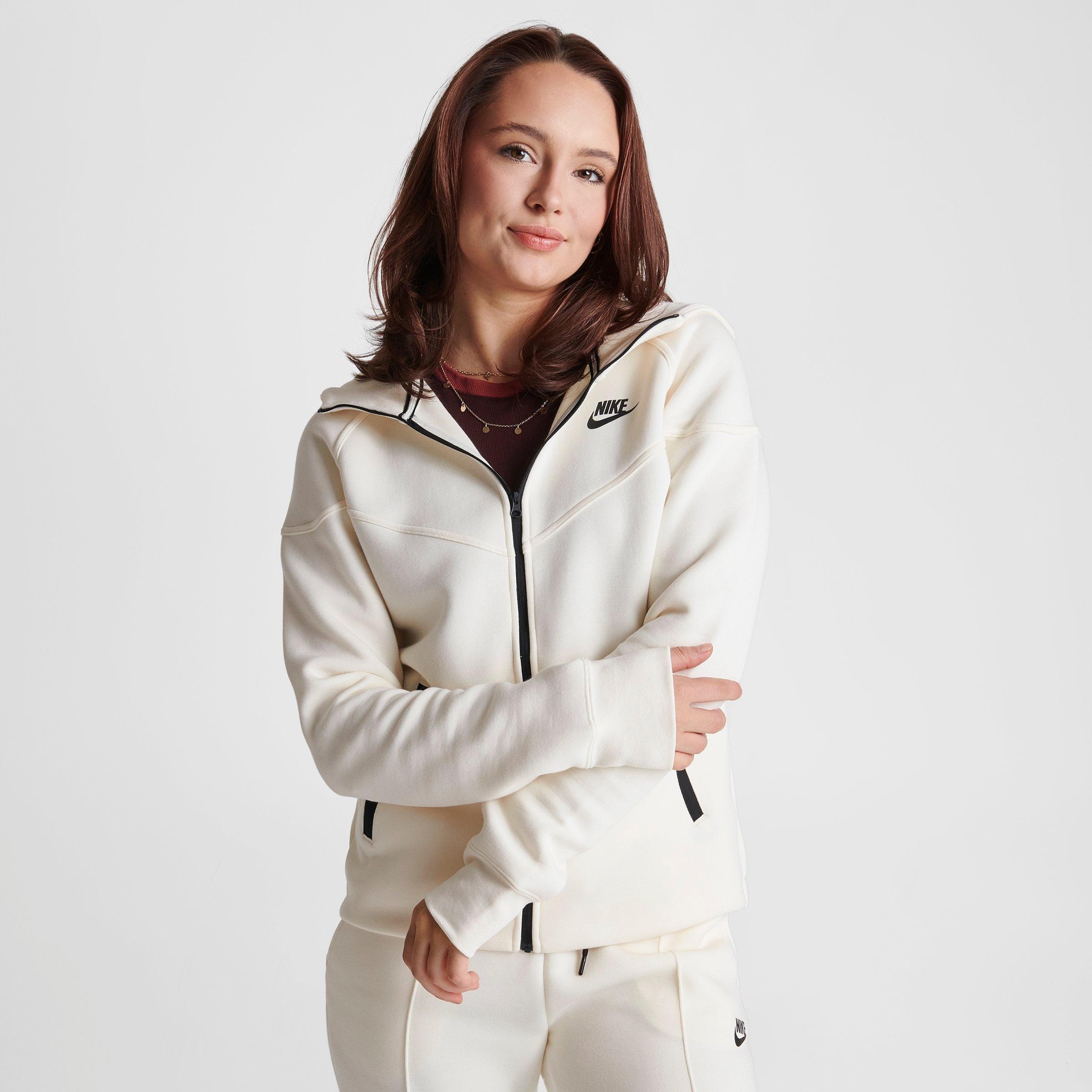 WOMEN'S NIKE SPORTSWEAR TECH FLEECE WINDRUNNER FULL-ZIP HOODIE - 3