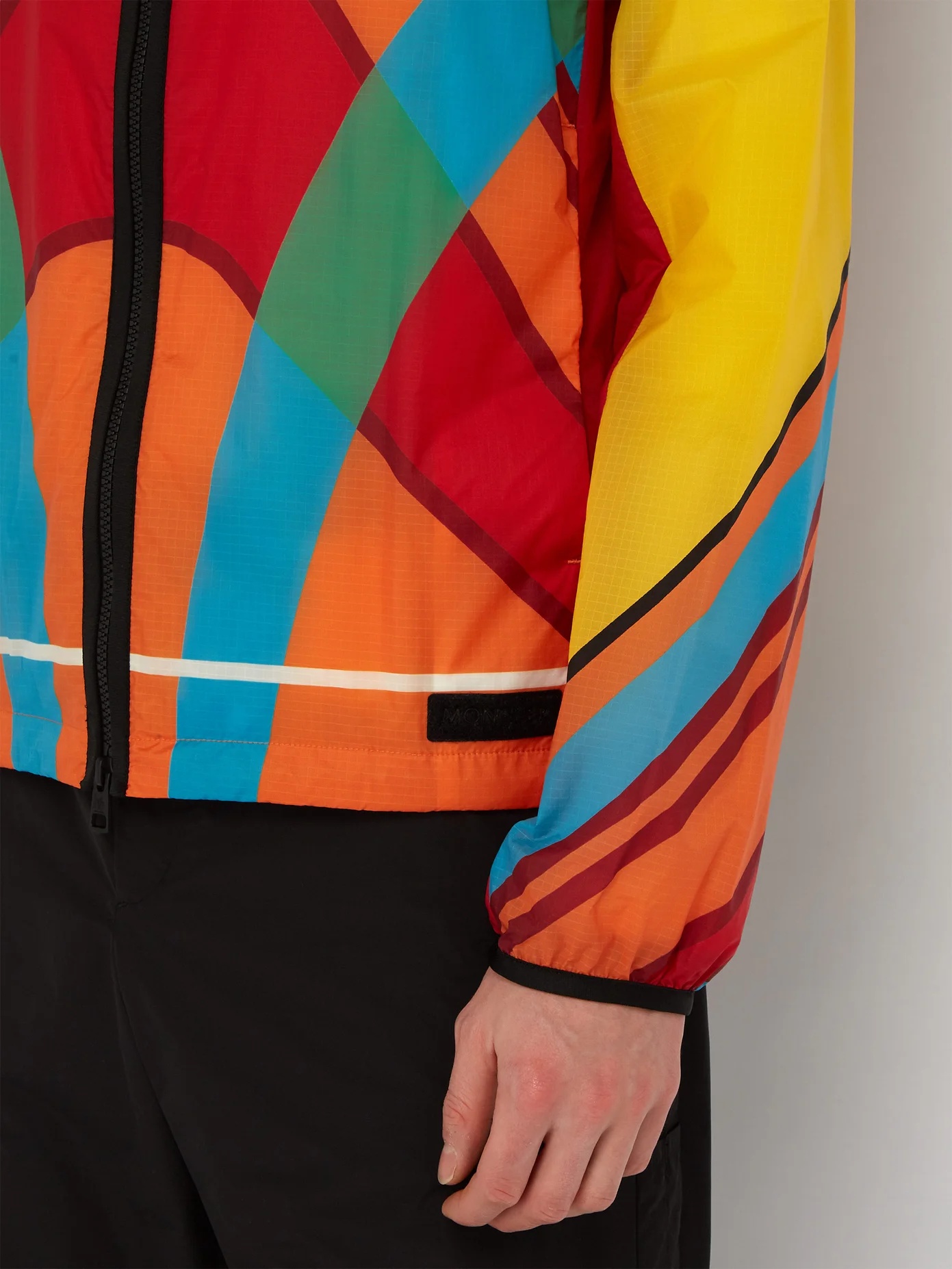 Spinner kite-print windbreaker jacket - 5