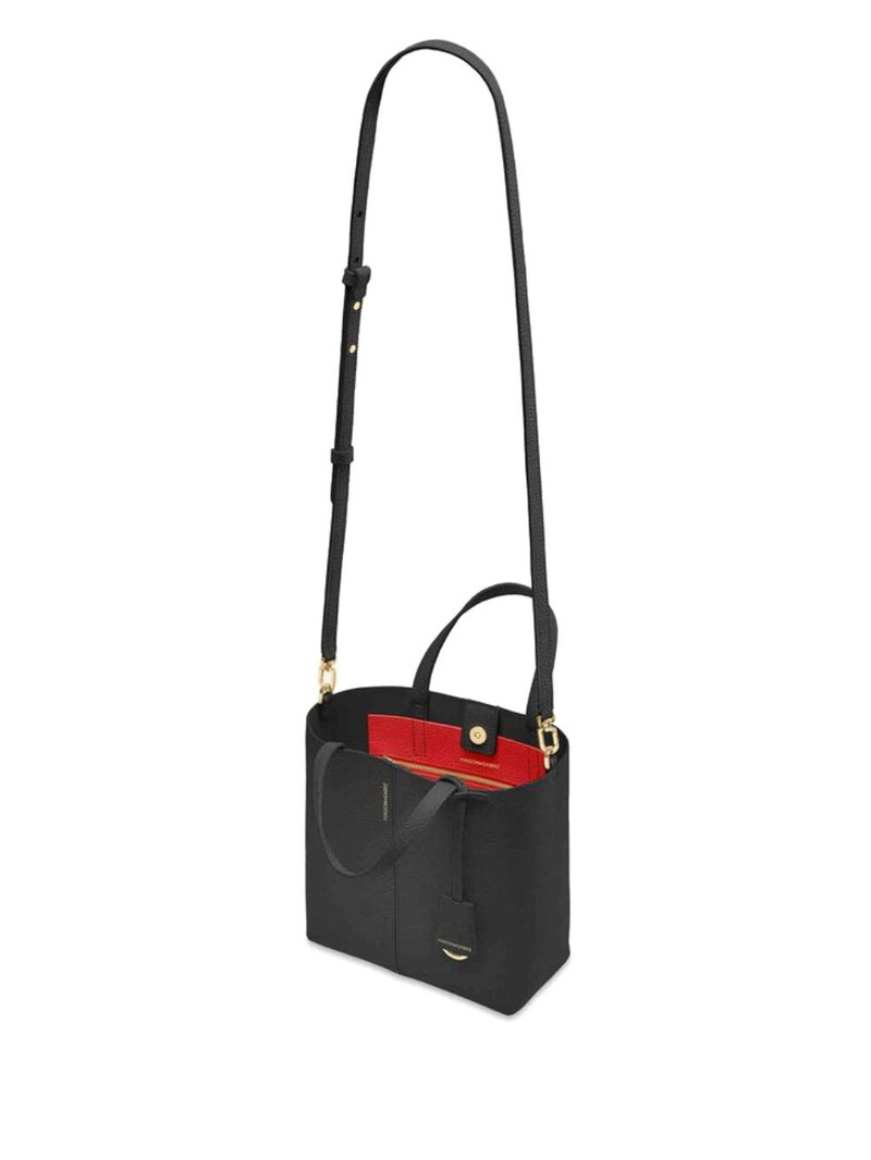Small Leather Soft Tote 5