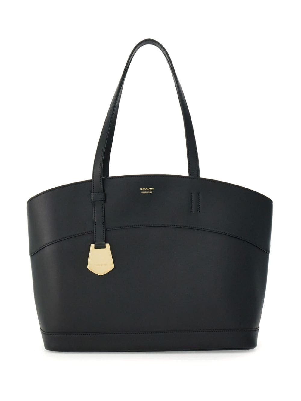 Charming logo-print tote bag - 1