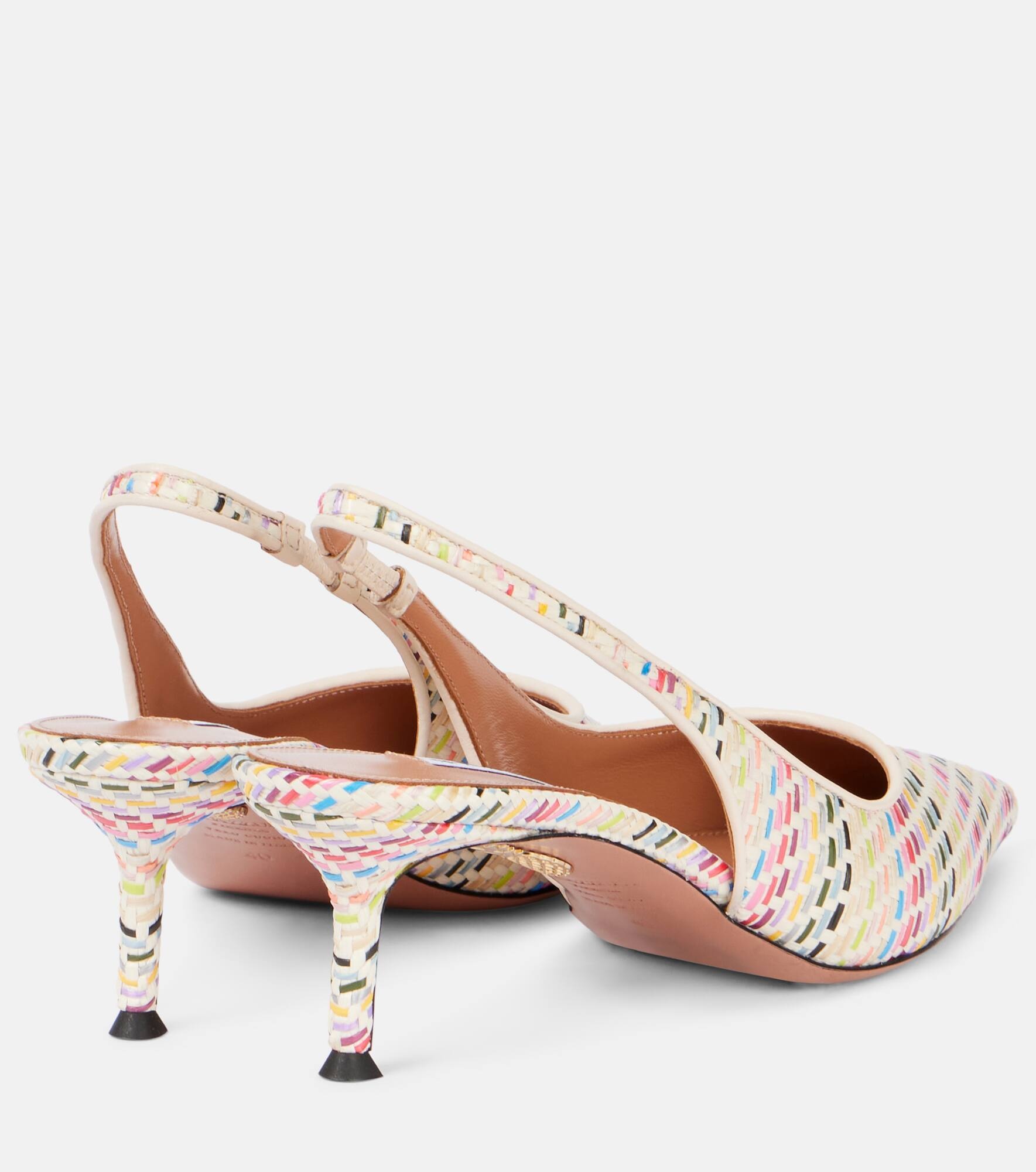 New Purist Sling 50 slingback pumps - 2