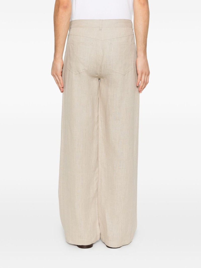 Arno wide-leg trousers 4