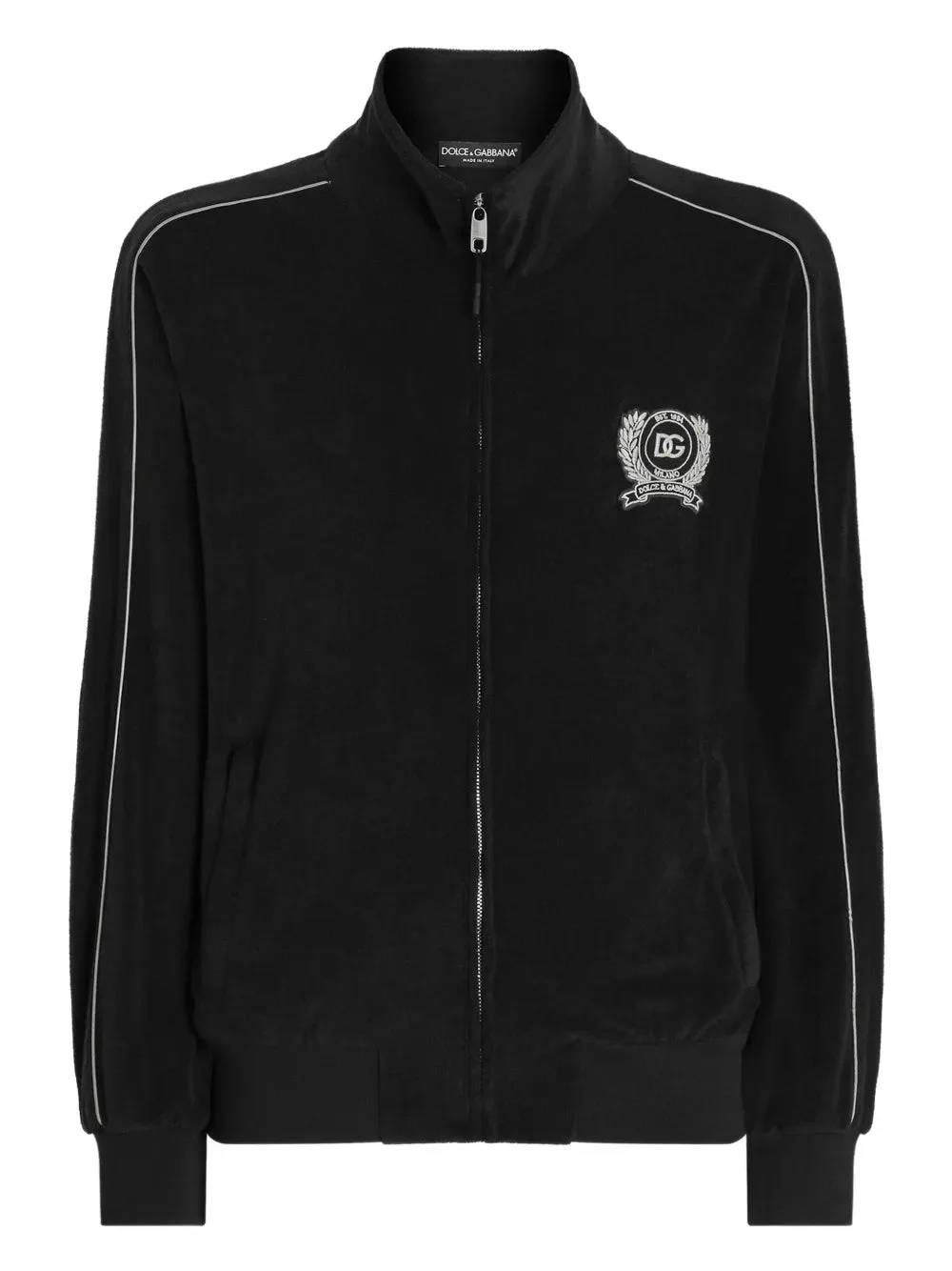 ZIP-UP SWEATSHIRT - 1