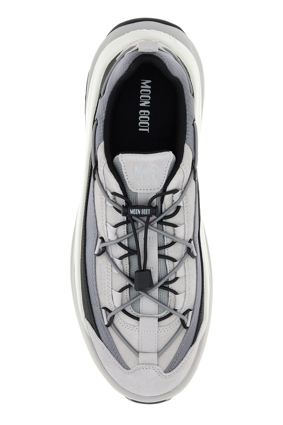 Multicolor fabric Moon247 sneakers - 4