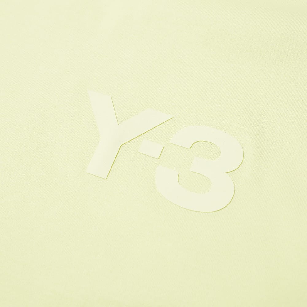 Y-3 Long Sleeve Classic Chest Logo Tee - 2