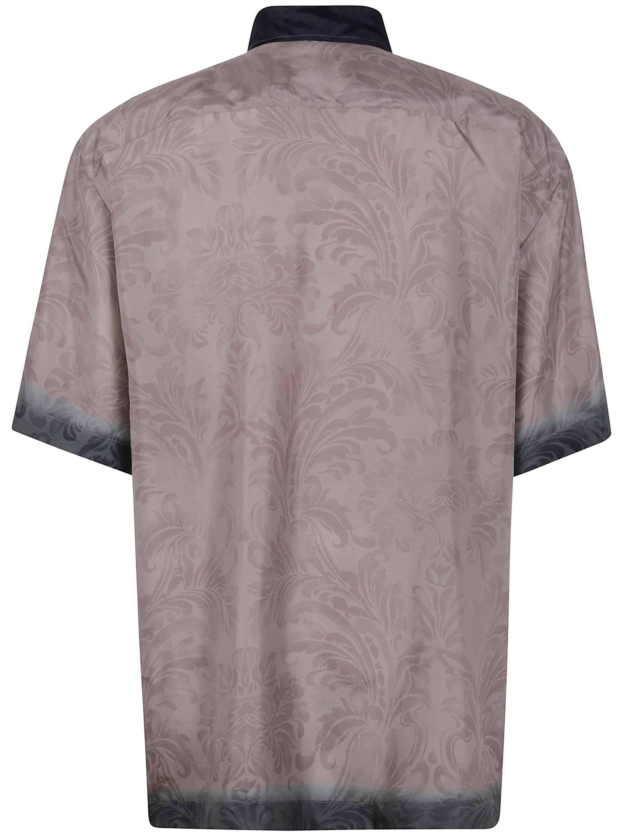 Dries Van Noten Men Short Sleeves Cassidye Shirt - 2