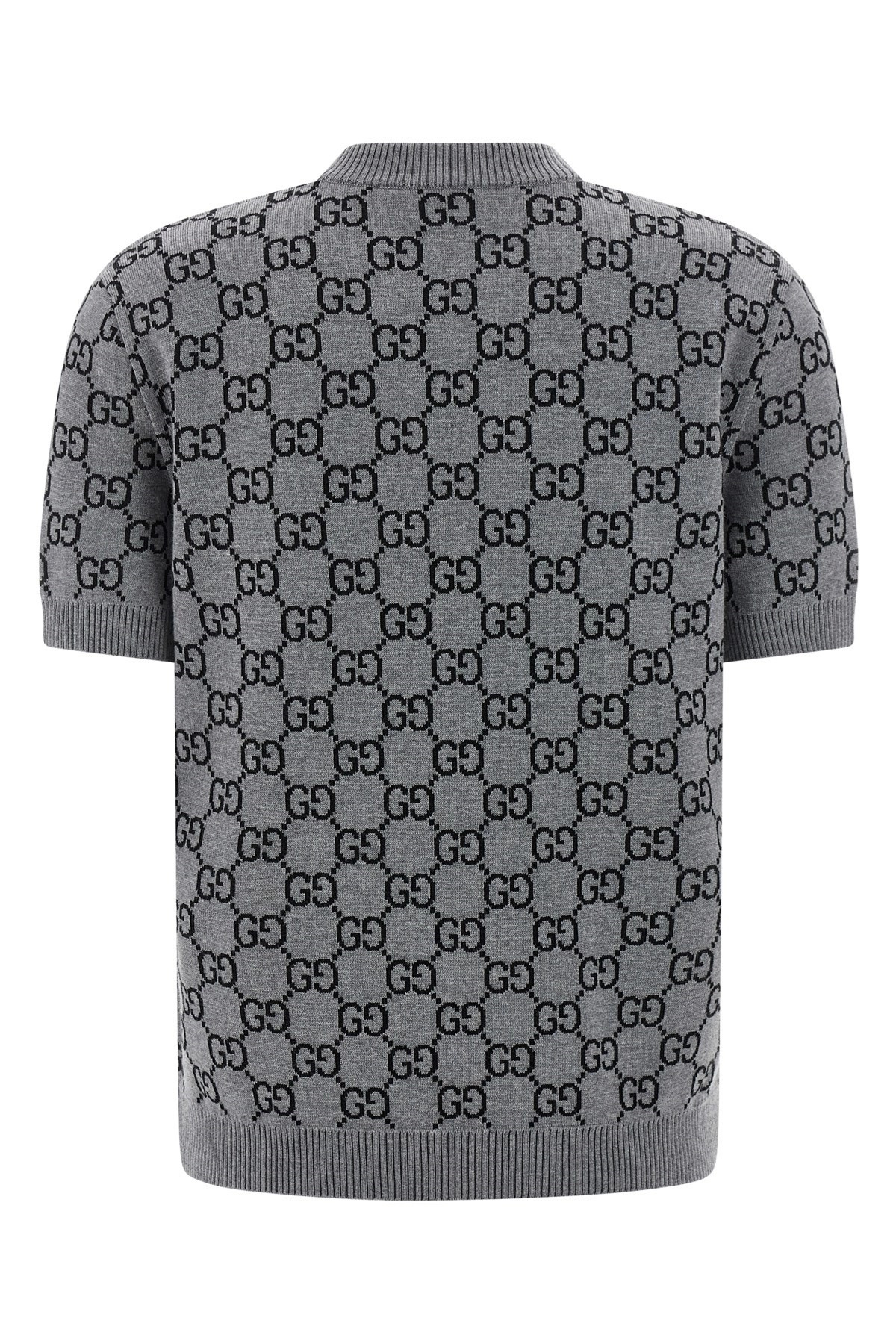 Reversible sweater GG jacquard - 3