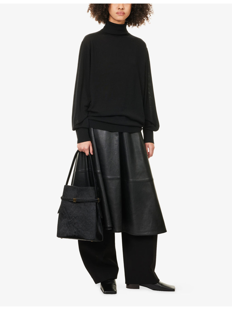 TOTEME Turtleneck Relaxed-Fit Wool Jumper outlook