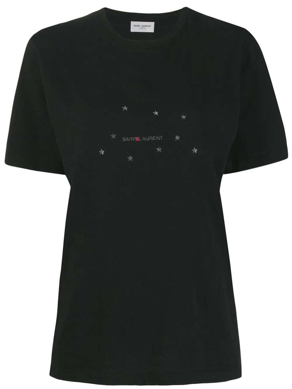 constellation logo print T-shirt - 1