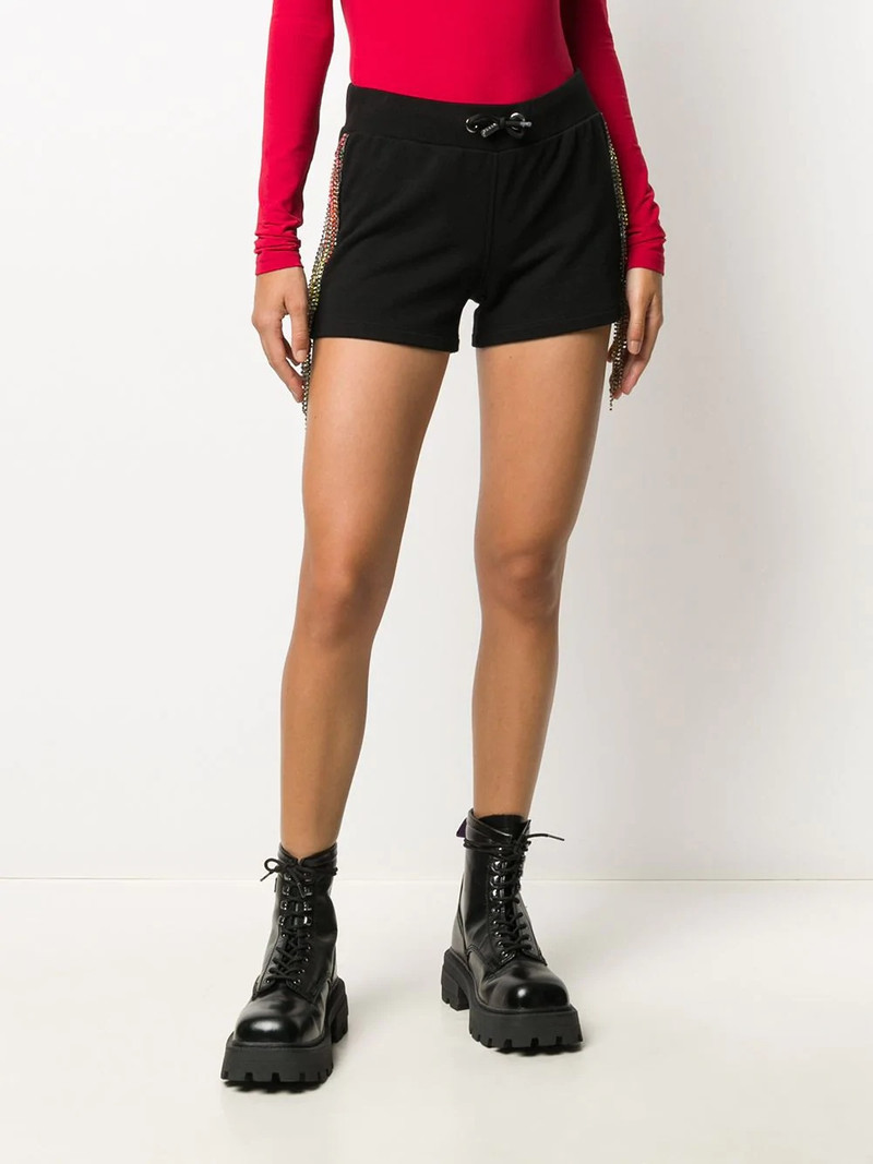 logo drawstring shorts 4