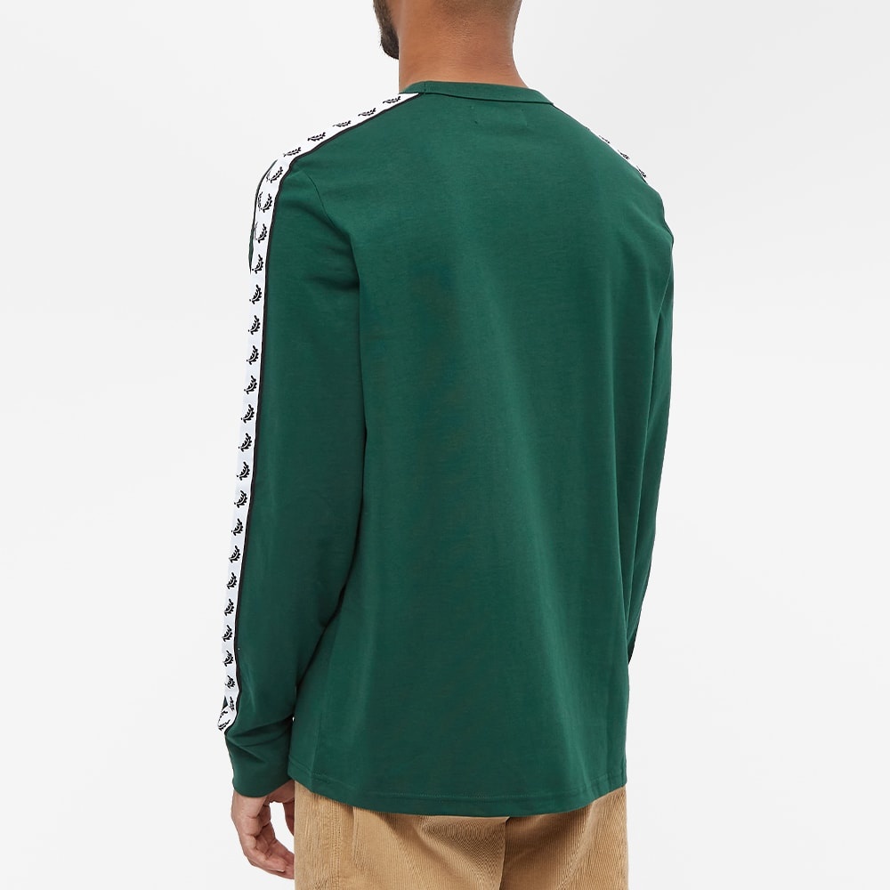 Fred Perry Long Sleeve Taped Tee - 5