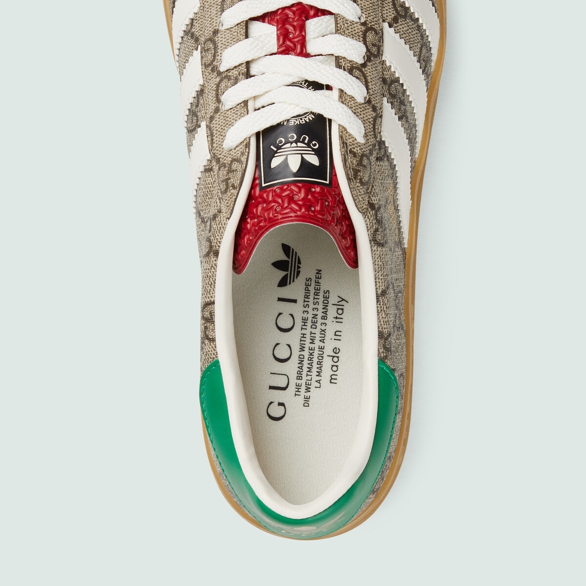 adidas x Gucci men's Gazelle sneaker - 5