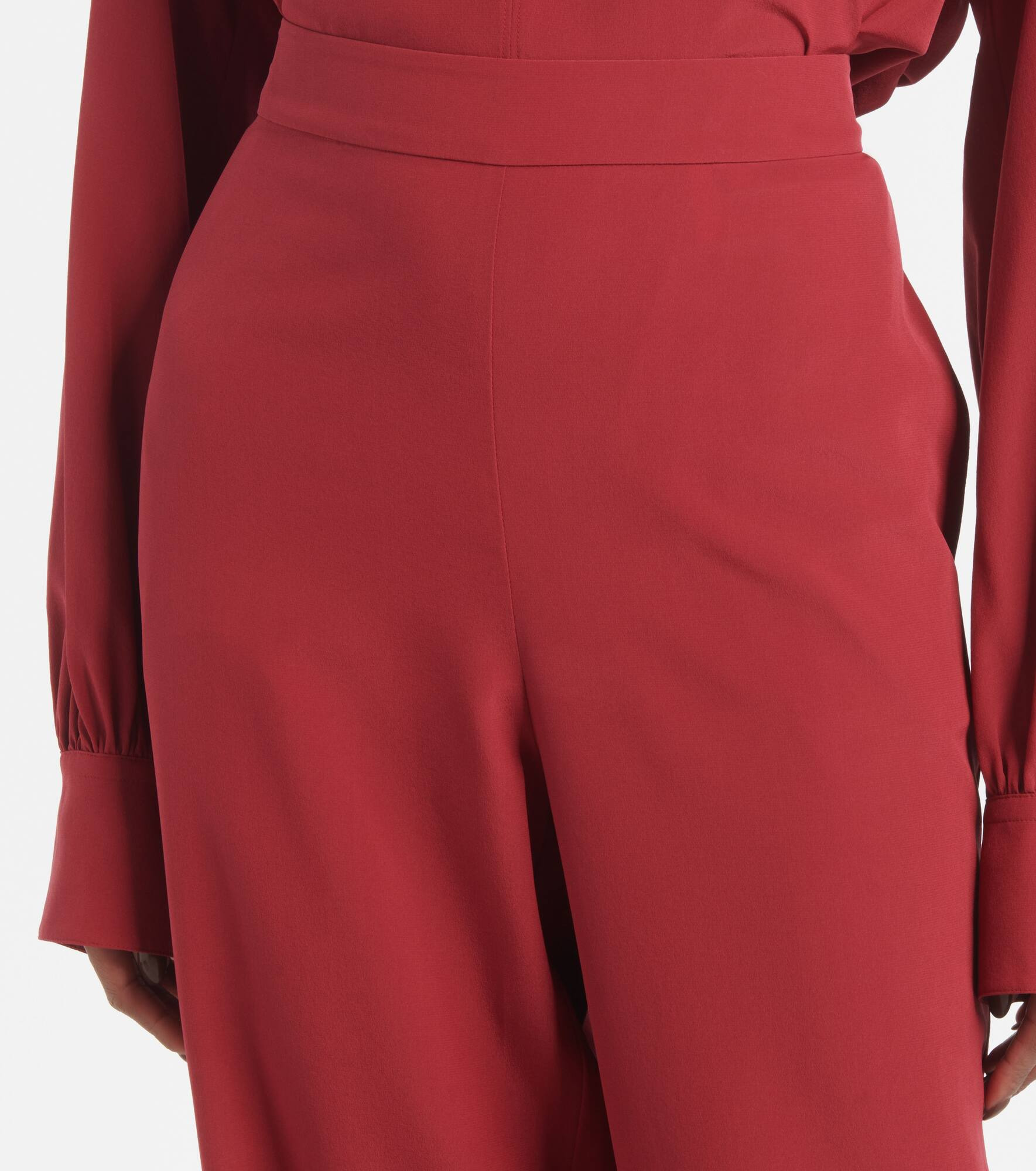 New Sahal silk straight pants - 4