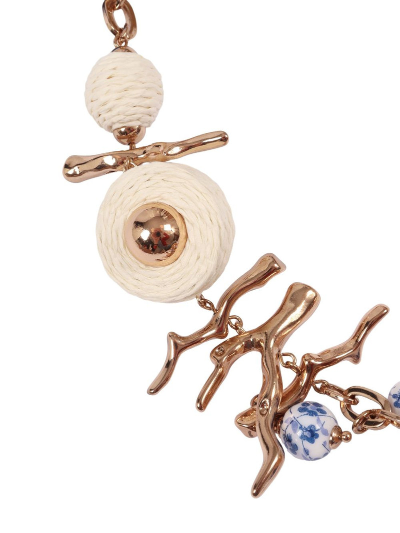 sea-shells beaded necklace 3
