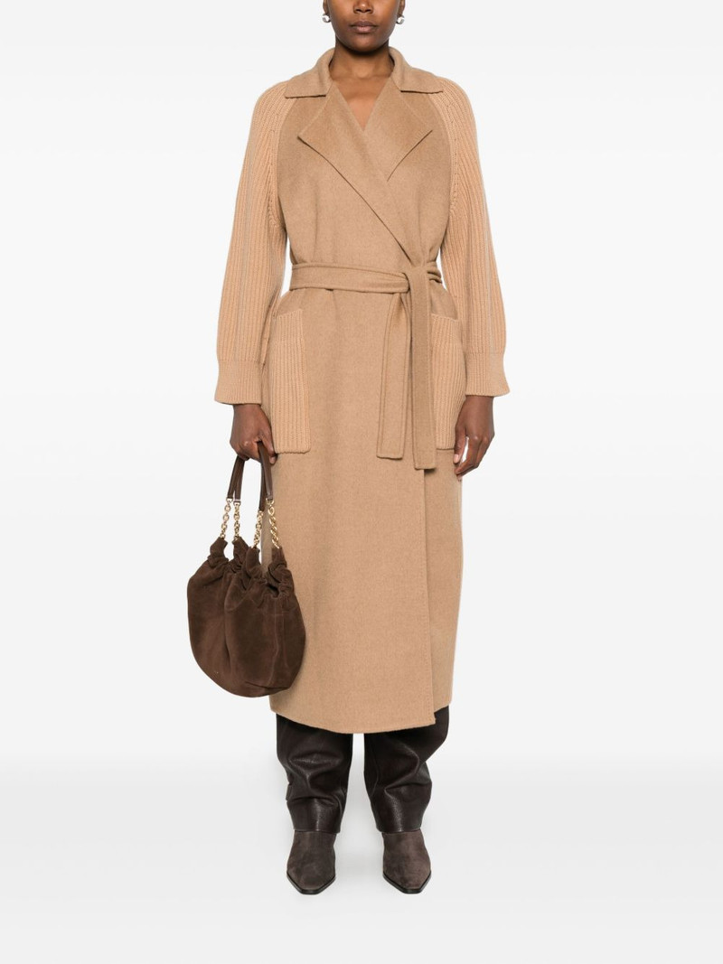 Max Mara Berardi peacoat outlook