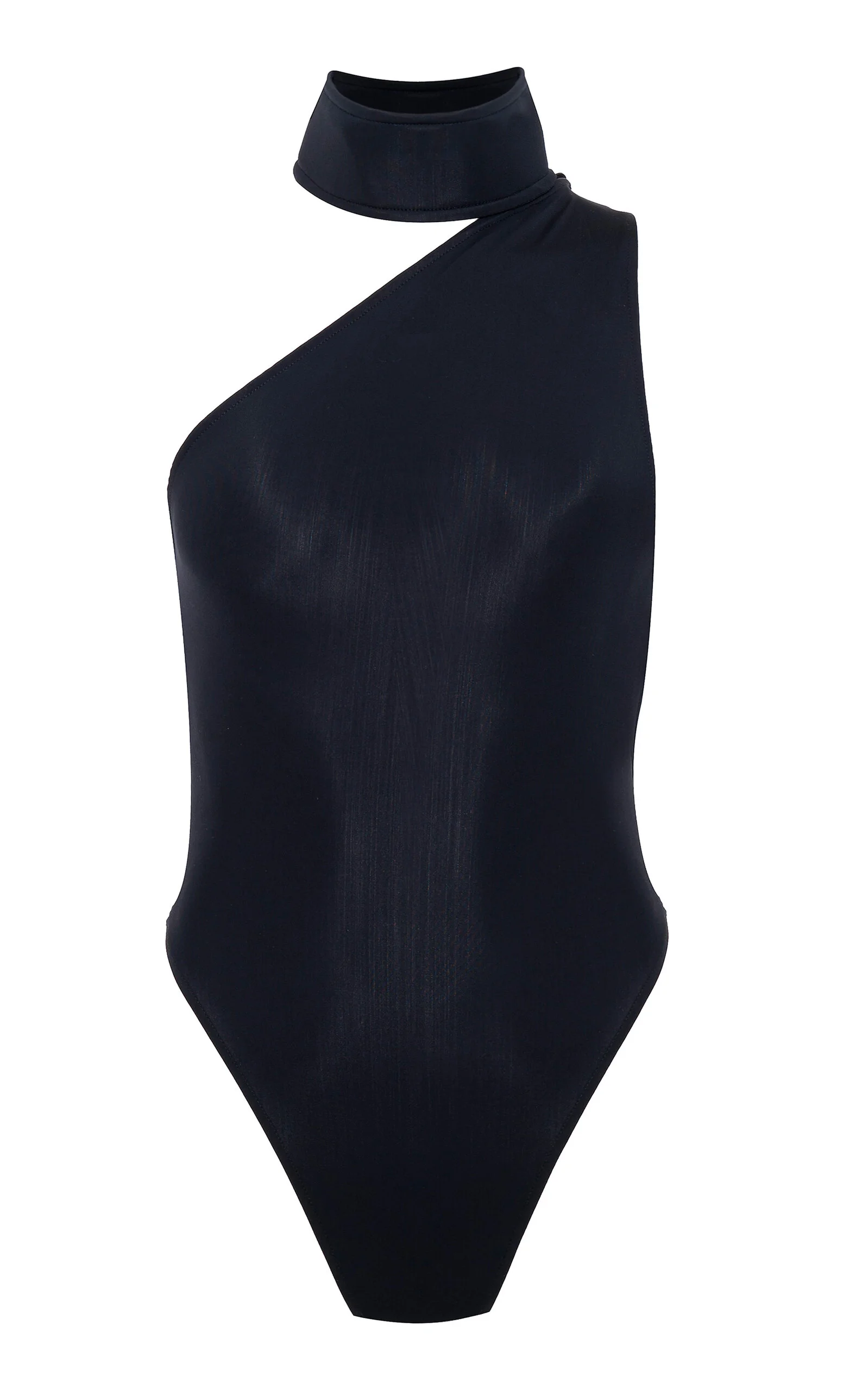 x Sabine Getty Choker-Detailed One-Piece Swimsuit black - 1