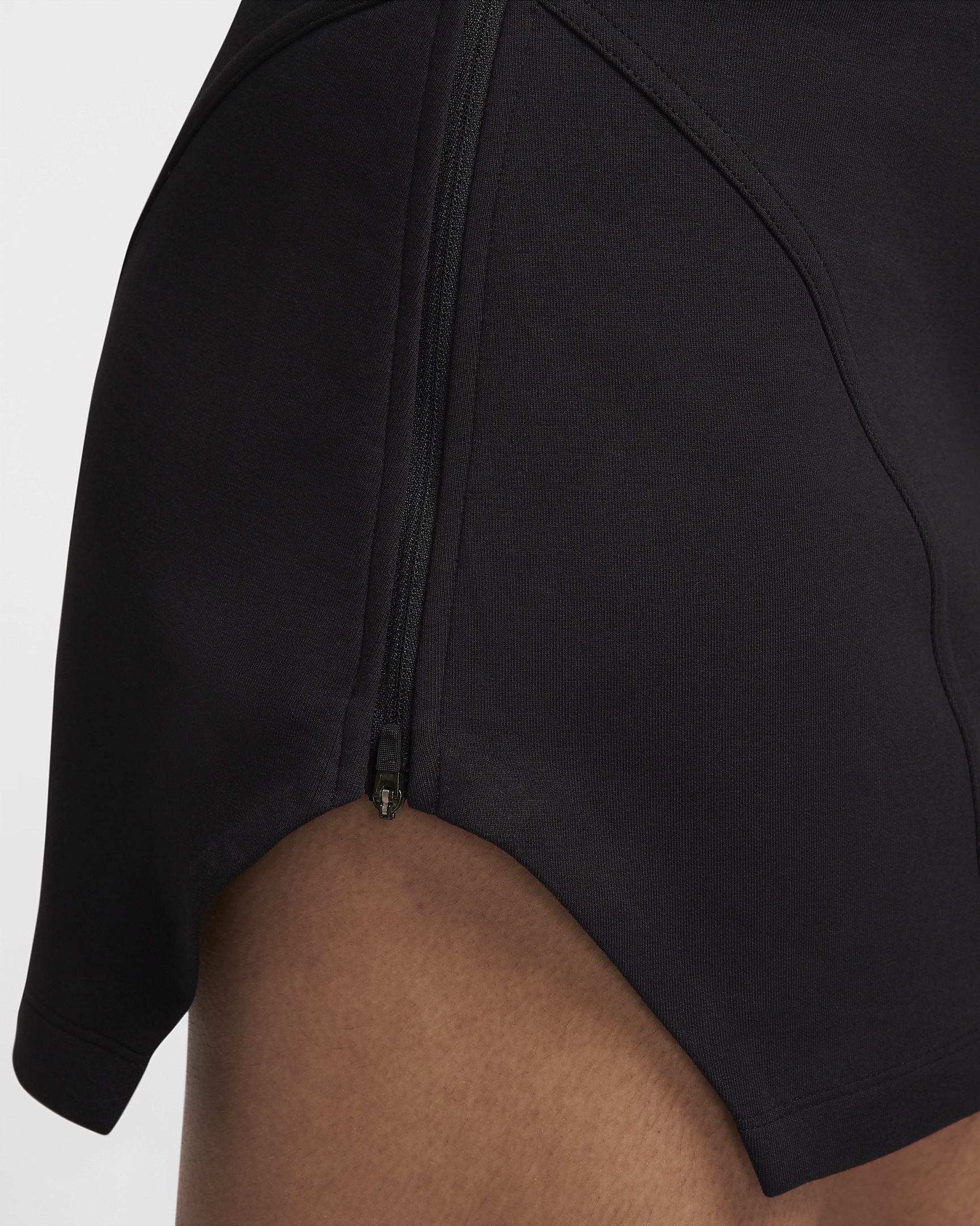 Nike Sportswear Tech Fleece Women's High-Waisted Mini Skirt - 7