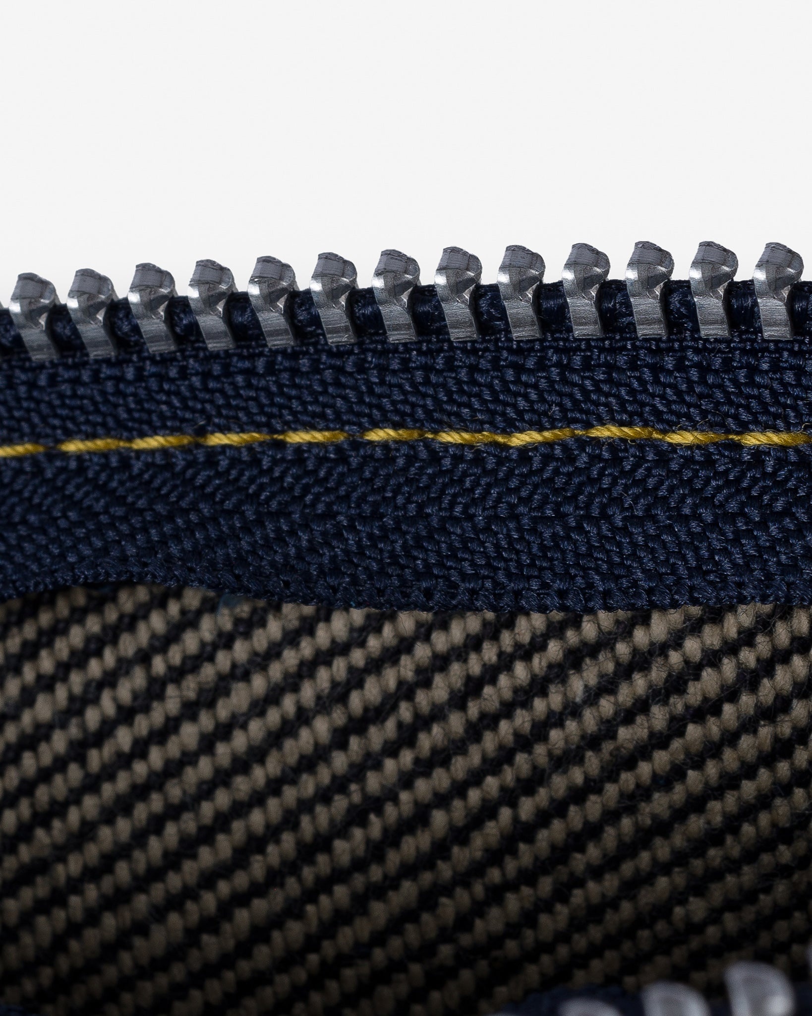 IHG-093 25oz Selvedge Denim Zip-Up Pouch - 6