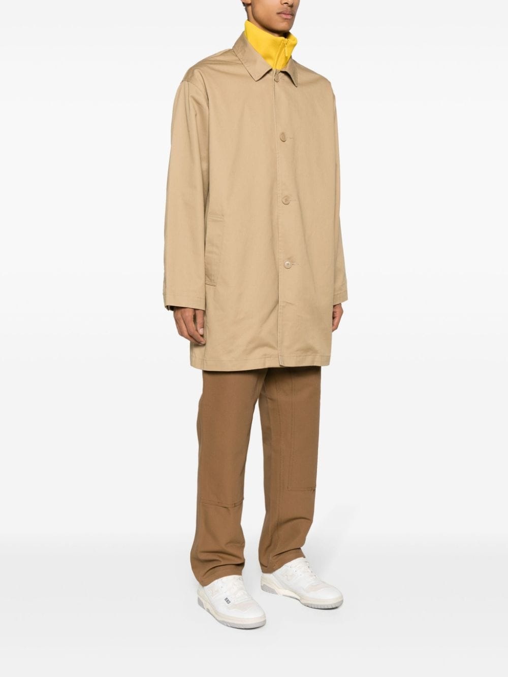 Newhaven single-breasted coat - 3