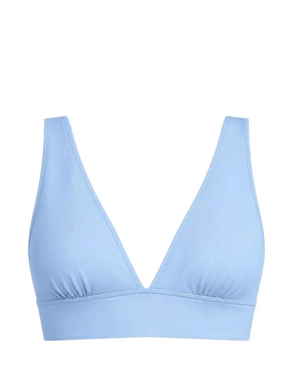 Vicki V-neck bikini top - 1