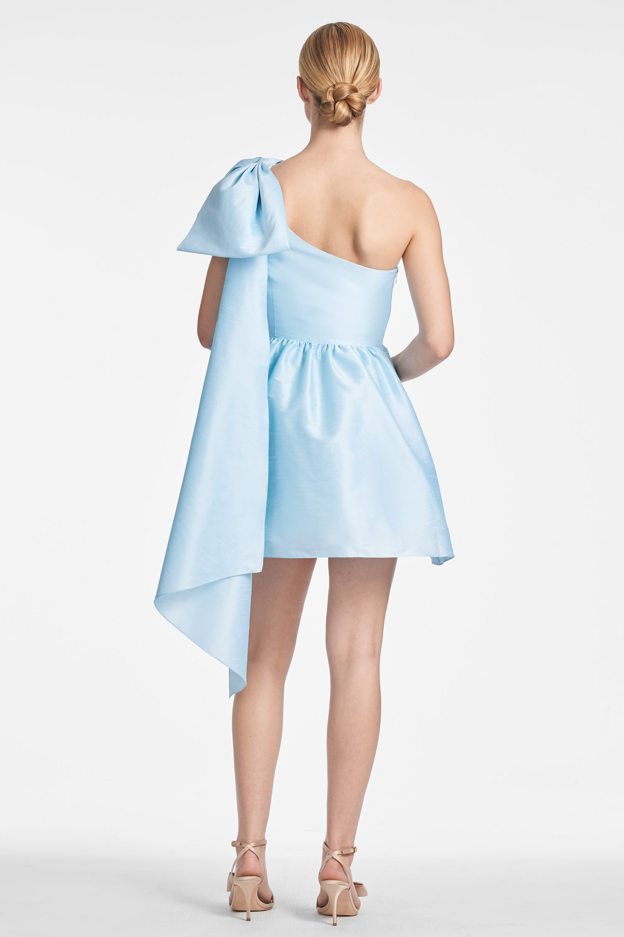 Kelsi Dress - Sky Blue - 5