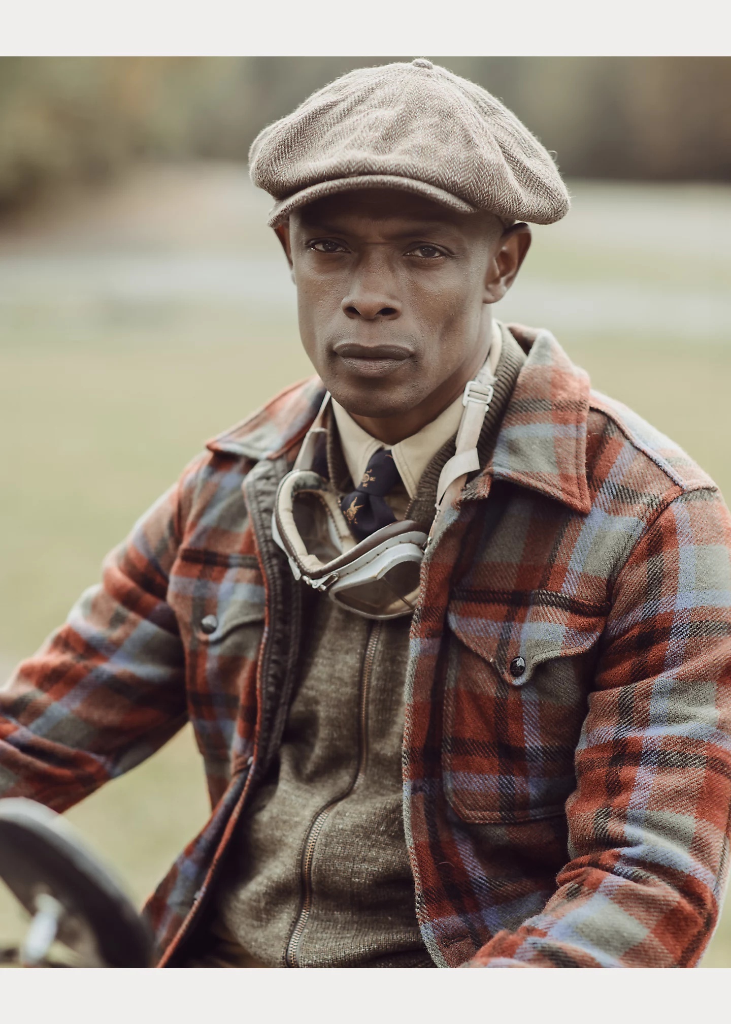 Plaid Wool Twill Shirt Jacket - 6