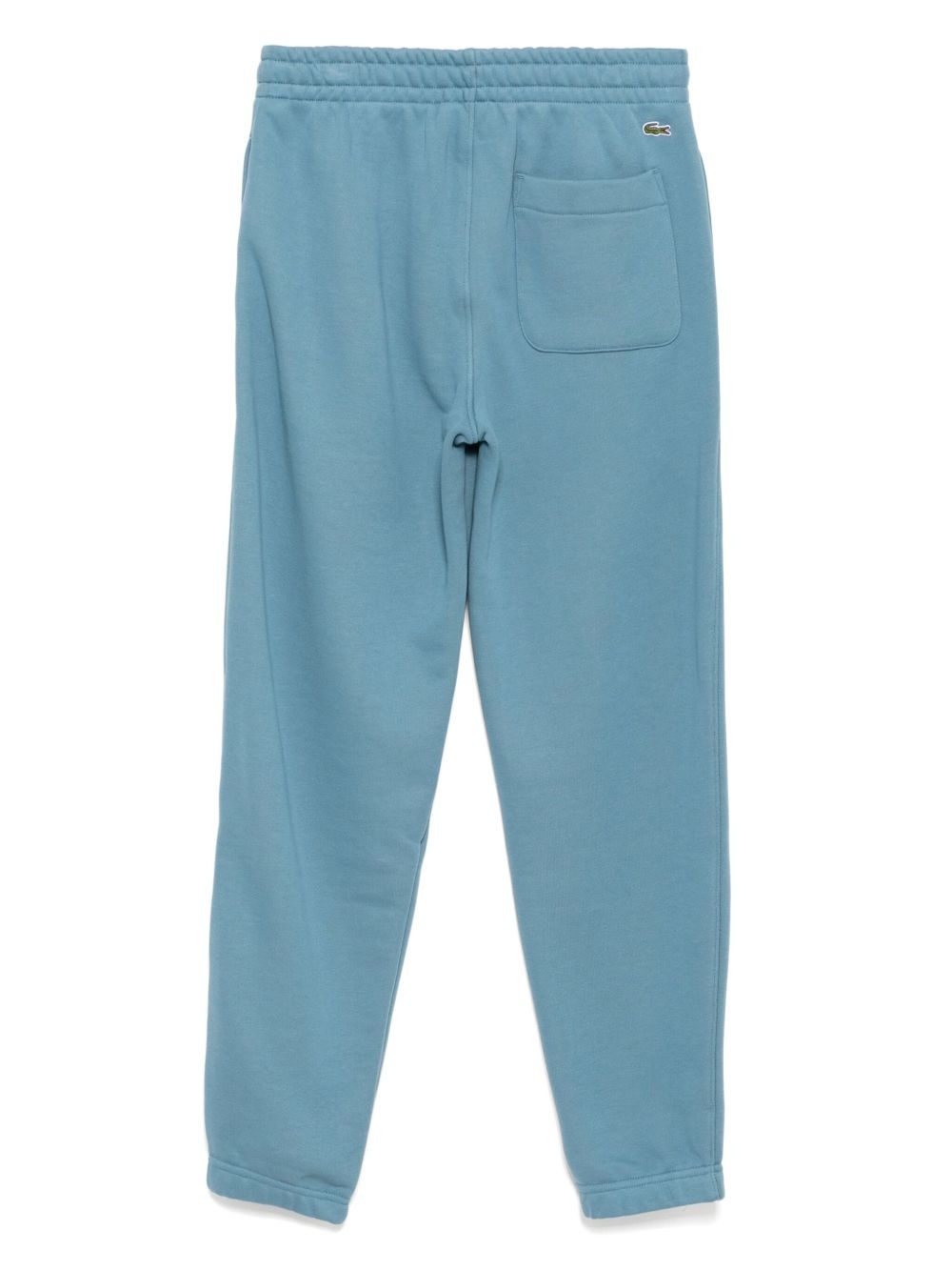 logo-embossed fleece pants - 2